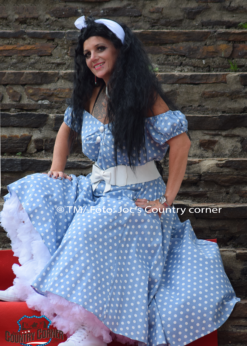 RB Collectif Petticoat Kleid Dot Retro UK 22 50