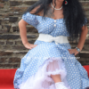 RB Collectif Petticoat Kleid Dot Retro UK 22 50