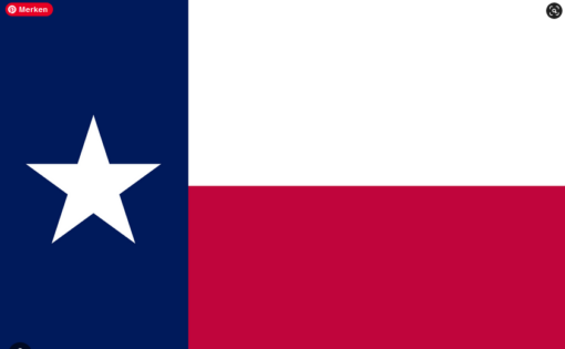 Western und Country Texas Flagge 90x150