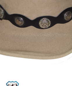 Hutband gewellt Hat Band | Hatbands| im Westernstil| dekorativ|