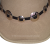Hutband Concho Hat Band| im Westernstil|