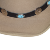 Hutband Hat Band Türkis | Concho| im Westernstil|