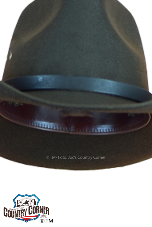 Hutband Hat Band Leder | Glatt| Schnallenverschluss|