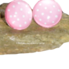 stud earrings polka dots | points