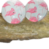 stud earrings flamingo Ohrstecker