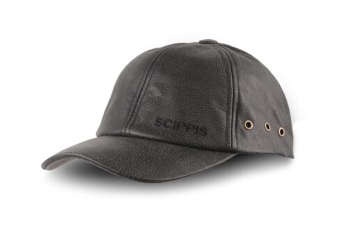 Leather Cap black OneSize