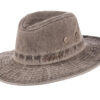 Scippis Sonora brown S-M | by Joc's Country Corner | klassische Hutform | Sonnenschutz | ausgestattetet mit praktischen Hutband | knautschbar