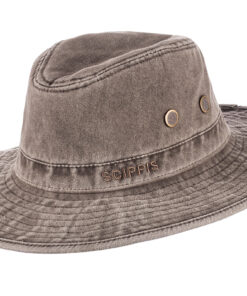 Scippis Sonora brown S-M | by Joc's Country Corner | klassische Hutform | Sonnenschutz | ausgestattetet mit praktischen Hutband | knautschbar