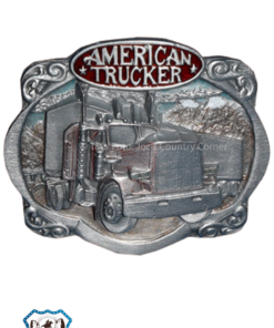 Belt Buckle kaufen | Gürtelschnalle American Truck Belt Buckle kaufen | Gürtelschnallen aus Metall | Alaska | Wilder Westen | Western | Outdoor