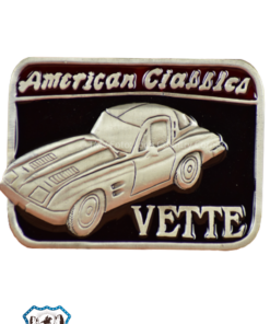 Gürtelschnalle American Classics Vette ✅ Vintage | Chevy ✅ Corvette ✅ New York ✅ Belt Buckle USA Genuine Muscle car ✅ kaufen beim Spezialisten