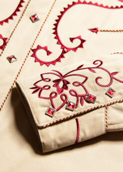 Westernhemd Camden | hochwertige Stickerei an Brust - Rücken - Manschetten und Kragen | Westernwear | Western Look | Western Fashion | Westernreiten