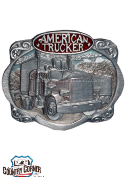 Gürtelschnalle Belt Buckle American Truck | bei Joc's Country Corner | Belt Buckle kaufen | Gürtelschnallen kauft man bei Joc's Country Corner