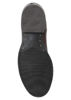 Stars & Stripes Westernstiefel aus Echtleder | Handgefertigt in Mexiko mit Goodyear- Verfahren | Rahmennaht & Stickereien | weich gepolsterte Innensohle