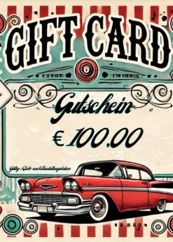 JOC'S COUNTRY CORNER - GUTSCHEIN | ROCKABILLY Verschenken Sie Freude mit Joc’s Country Corner Gutschein!