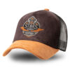 der Geniestreich - Cap TC Stars Original - unter den Base Caps: 5-Panels Western Base Cap in Wildlederoptik mit Mesh einsatz. Der strapazierfähige Korpus ist hochwertig und robust und schmiegt sich dennoch angenehm weich an den Kopf.