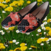 Vintage Rockabilly Schuhe | Entdecke die Ballerina Flamingo! Vintage Rockabilly Schuhe aus strapazierfähigen Materialien – perfekt für Freizeit, Anlässe