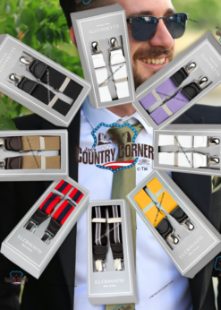 Rockabilly Hosenträger