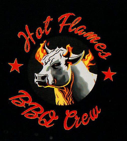 * HOT FLAMES * BBQ * CREW * CATERING Ihr Spezialist für Western-, Outdoor-, Indoor-Trucker und Country-Events! Erleben Sie unvergessliche Momente mit professionellem Catering und einzigartigen Grillseminaren rund um Barbecue und Grillkunst."