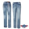 Jeans Bootcut Lexi | by Joc's Country Corner | 5-Pocket Design | 2 Gesäßtaschen | 2 Einschubtaschen | für Outdoor Abenteuer - Westernreiten bestens geeignet