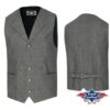 Old Style Weste | by Joc's Country Corner | Vest Ray mit zwei Eingriffstaschen | am Rückenteil mit einem Querriegel verstellbar | passend zu Hose FARGO