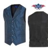 Weste Old Style Royal | by Joc's Country Corner | Elegante Western Old-Style Weste | Paisley-Muster | für authentische Western-, Country- Trucker - Outfits