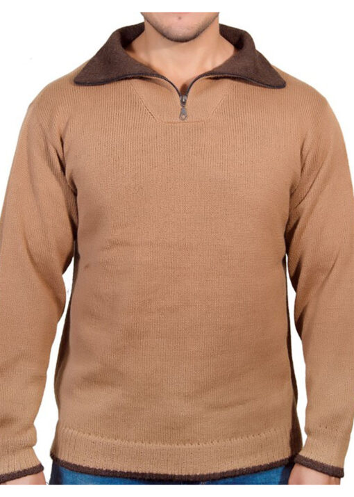 TROYER GLATT caramel-brown XL