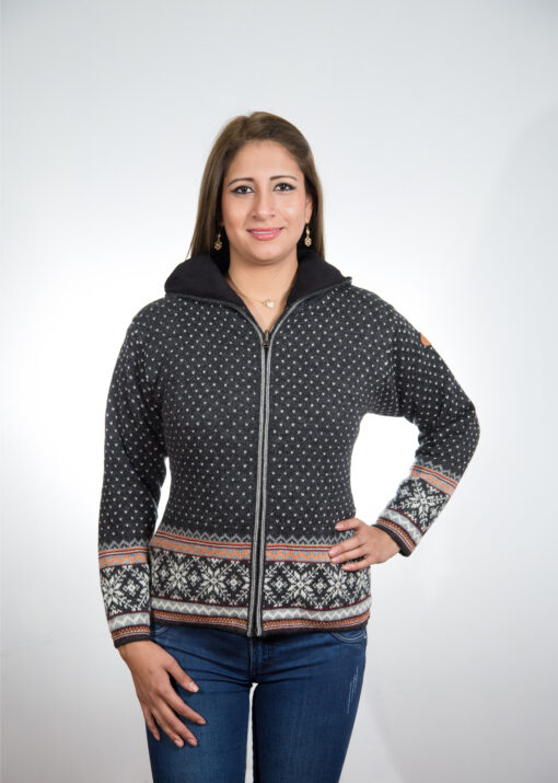Jacke Diego anthra XXL