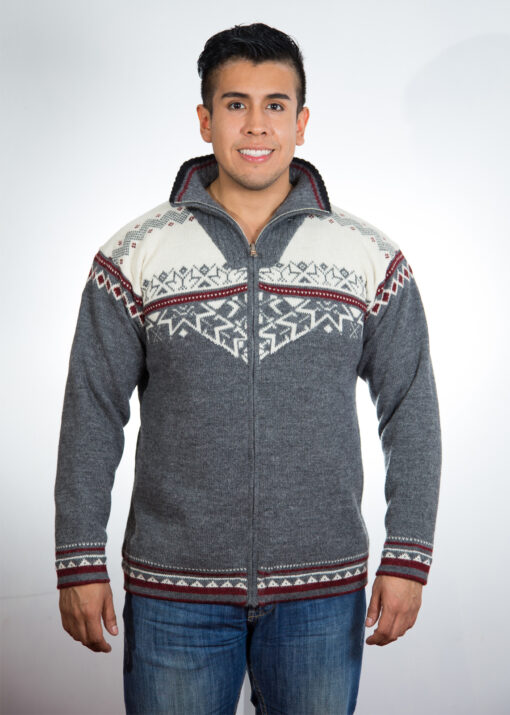 Jacke Kevin grey XXL
