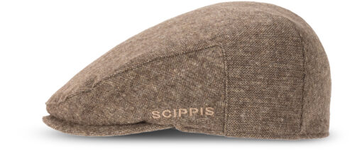 Donegal Cap brown-melange L/XL