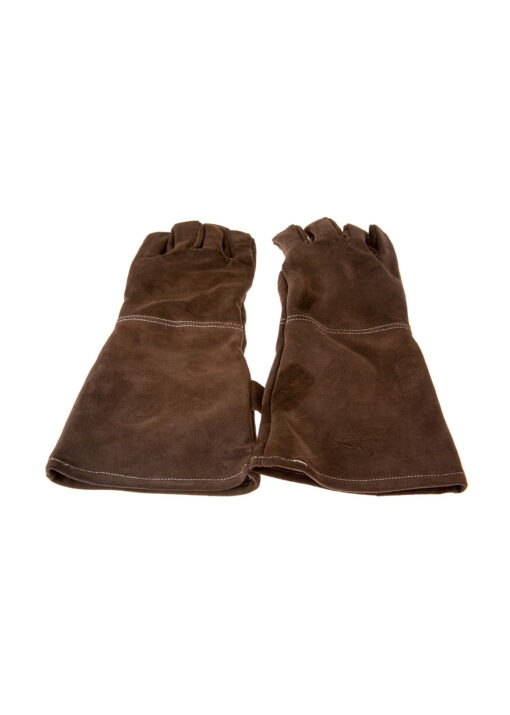 Grillhandschuhe Alpenglühen wildleder OneSize