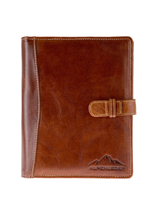 Tablet Cover SEILSCHAFT cognac OneSize