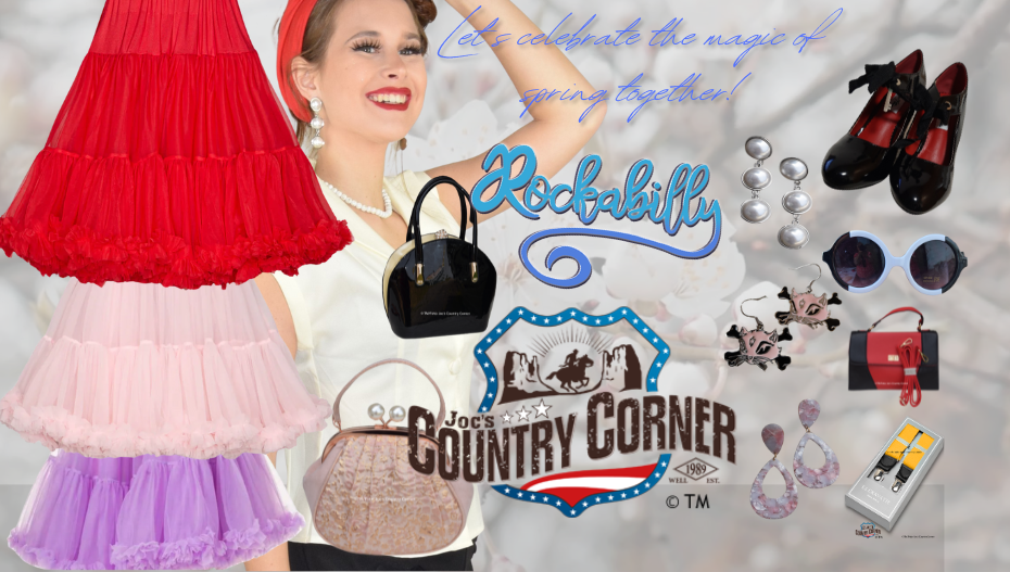 Frühlingsgefühle im Rockabilly & Western Style – Trendige Fashion für den Saisonstart