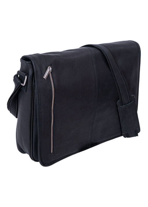 MESSENGER BAG ATLANTA black OneSize