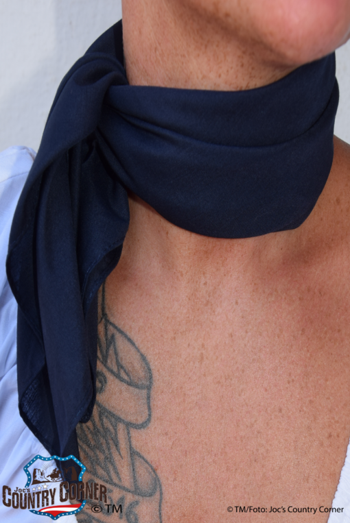 Vintage Halstuch dunklblau |Ob als Halstuch, Haarband, Kopftuch oder als hübsches Detail an Tasche oder Handgelenk |das Tuch ist ein wandelbares Must-have