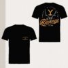 YELLOWSTONE T-SHIRT FOR REVENGE BLACK | Der Ausdruck „for Revenge black“ stammt direkt aus der Cowboy-Kultur und steht für Loyalität, Ehre und Zusammenhalt