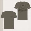 Yellowstone T-Shirt for Revenge | Serie Dutton-Familie | Unisex: Für Damen & Herren geeignetErhältlich in mehreren Größen (XS–3XXL) | Jetzt sichern !