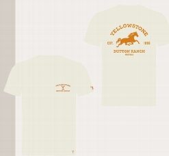 Yellowstone T-Shirt Horse | Ob auf dem Pferd, beim Grillen, auf Festivals oder beim Wandern | passt zu jedem Anlass | Verbundenheit zu Western
