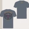 Yellowstone T-Shirt Protect the Famaly | Hochwertiger, weicher Baumwollmix für optimalen TragekomfortStylischer Druck – ideal für Outdoor-Fans