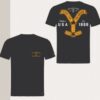 Yellowstone T-Shirt Ride for the Brand black | in mehreren Größen (XS–3XXL) | Langlebig & pflegeleicht | ideal für den täglichen Gebrauch | sportlicheR Look