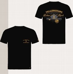 Yellowstone T-Shirt Dutton Ranche | Stilbewusste Cowboys und Cowgirls | alle, die auf authentische, funktionale Ranch Style Shirts stehen | jetzt bestellen