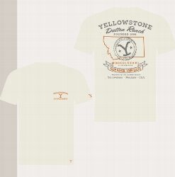 YELLOWSTONE T-SHIRT YOUR RANCH RULES | authentisches Western-Spirit | original inspirierten Shirt | beliebte TV-Serie Yellowstone und perfekt für alle!
