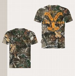 Yellowstone T-Shirt Ride for the Brand | Entdecken | im Camouflage-Look | Ideal für Fans Westernliebhaber & Outdoor-Enthusiasten. Jetzt online bestellen!