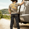 Yellowstone T-Shirt Ride for the Brand | Entdecken | im Camouflage-Look | Ideal für Fans Westernliebhaber & Outdoor-Enthusiasten. Jetzt online bestellen!
