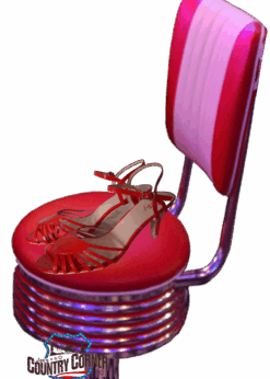 Rockabilly Retro Riemchen Sandalette | rot von Banned | mit Lackleder-Look. Retro-Sommerfeeling pur – jetzt online bestellen bei Joc’s Country Corner!