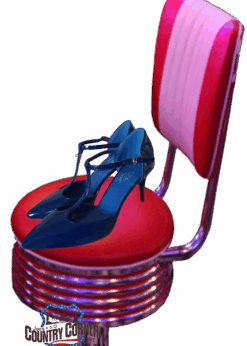 High Heel Rockabilly blau | Entdecke den Small Swan Stöckelschuh | royalblau | Lackleder – elegant | hochwertig & bequem | online kaufen!