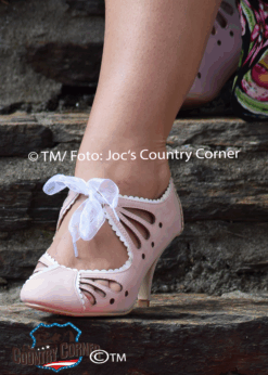 Vintage High Heels Rosa | im Retro Rockabilly Style | Perfekt für besondere Anlässe & stylische Outfits. Jetzt entdecken & online bestellen!