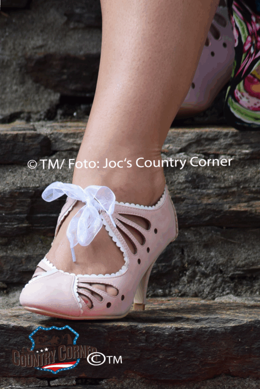 Vintage High Heels Rosa | im Retro Rockabilly Style | Perfekt für besondere Anlässe & stylische Outfits. Jetzt entdecken & online bestellen!