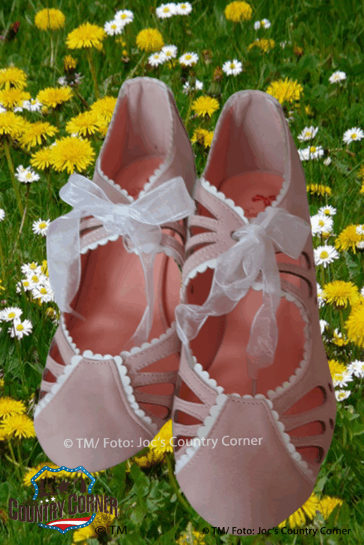 Vintage High Heels Rosa | im Retro Rockabilly Style | Perfekt für besondere Anlässe & stylische Outfits. Jetzt entdecken & online bestellen!