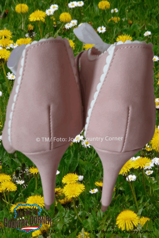 Vintage High Heels Rosa | im Retro Rockabilly Style | Perfekt für besondere Anlässe & stylische Outfits. Jetzt entdecken & online bestellen!