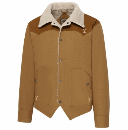 Yellowstone Westernjacke STAN Vorbestellung | Das – STARS & STRIPES – Yellowstone Westernjacke – überzeugt durch seine erstklassige Materialkombination